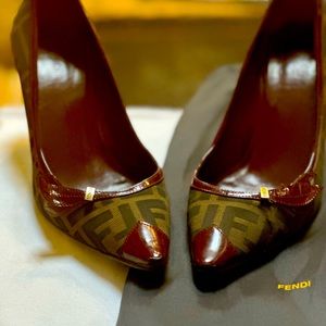 Fendi heels